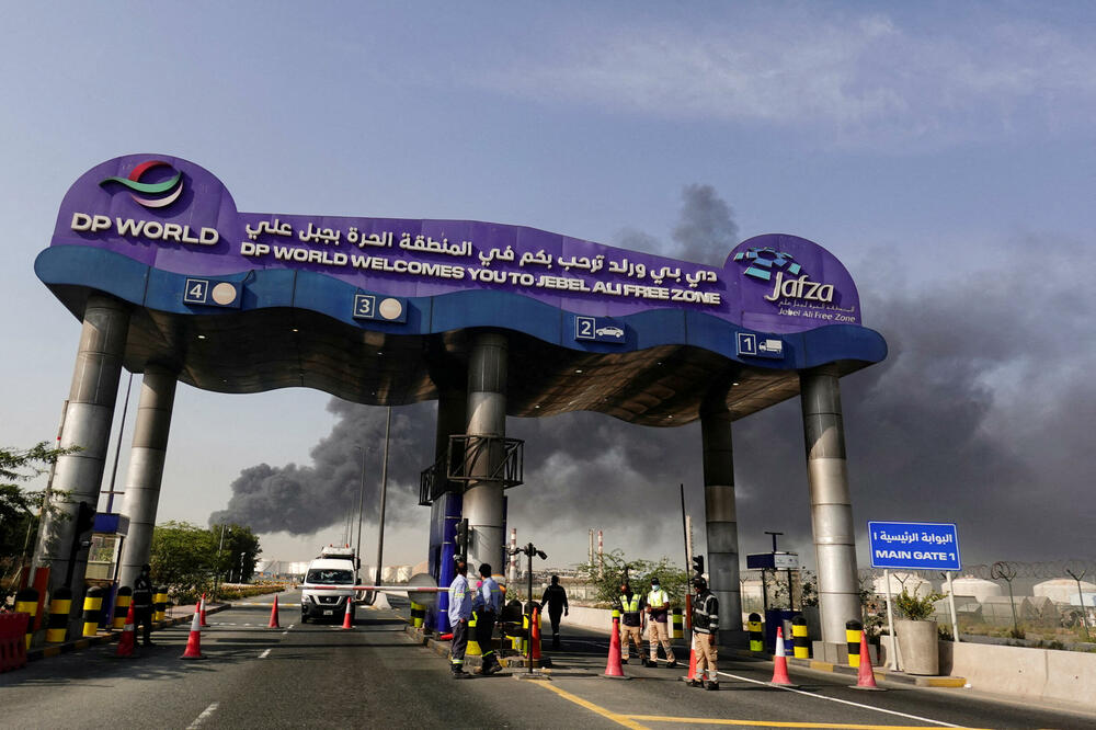 Iranski napadi uvlače Zaliv u američki rat