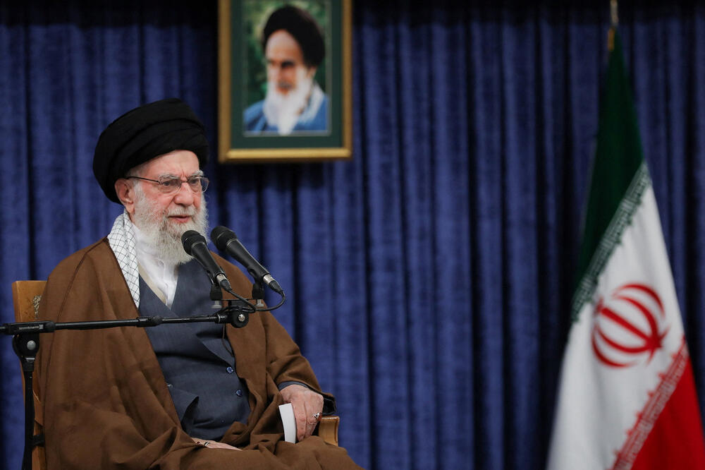 Iranski vrhovni lider odbacio Trampovu ponudu za pregovore