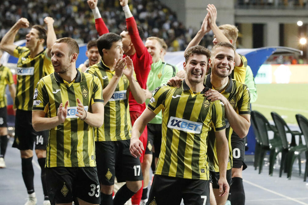 Istorija u Almatiju: Kairat eliminisao škotskog velikana za plasman u Ligu šampiona