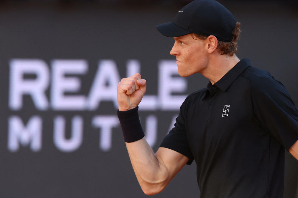 Istorija u Rimu: Siner kompletirao "Zlatni masters"