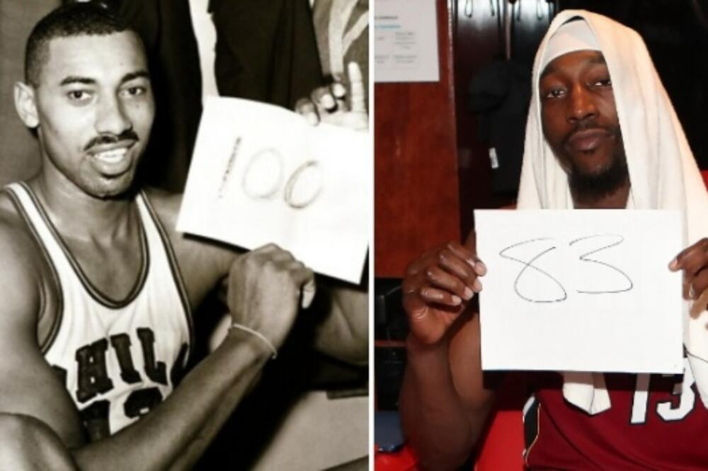 Istorijska noć Bama Adebaja - 83 poena centra Majamija i mjesto uz Čemberlena i Brajanta