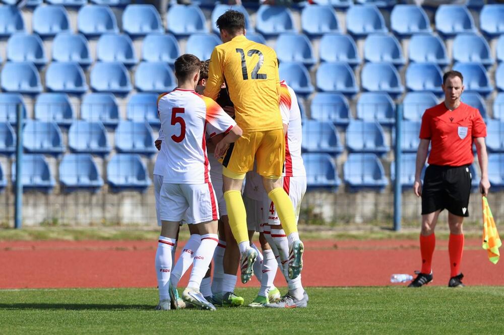 Istorijski dan za crnogorski fudbal - kadeti idu na Evropsko i Svjetsko prvenstvo!