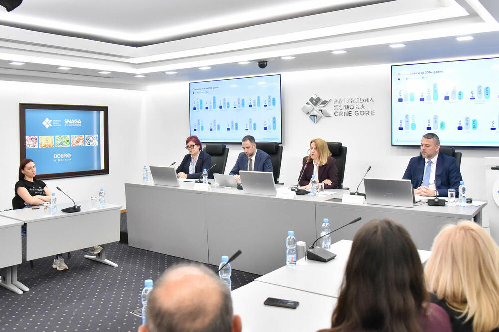 Istraživanje PKCG: Poslovni ambijent na nivou prošlogodišnjeg