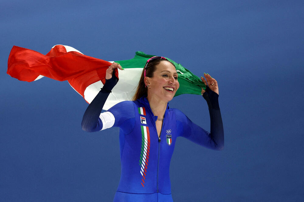 Italija slavi Supermamu - Franćeska opet najbrža u Milanu