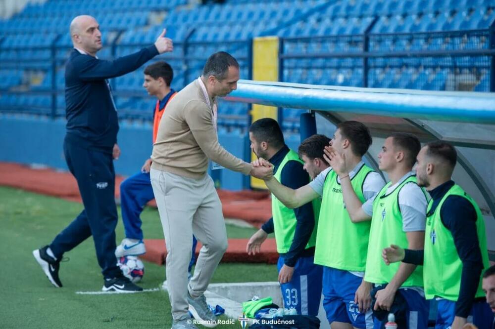 Ivan Brnović: Neka uspjeh Budućnosti krene od Evrope!