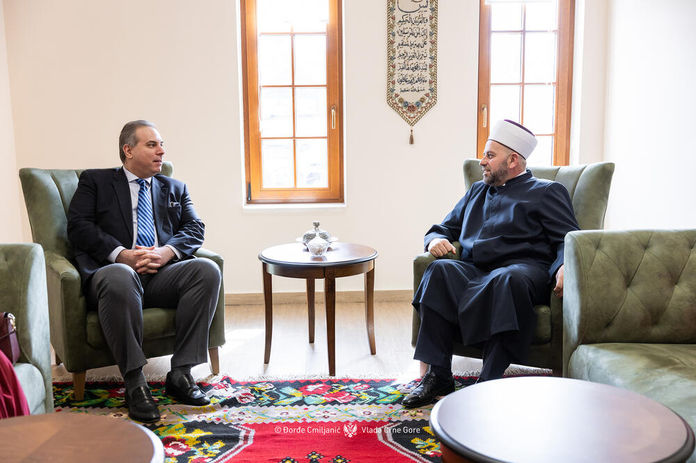 Ivanović i Fejzić: Dijalog i saradnja države i vjerskih zajednica doprinosi jačanju povjerenja, stabilnosti...