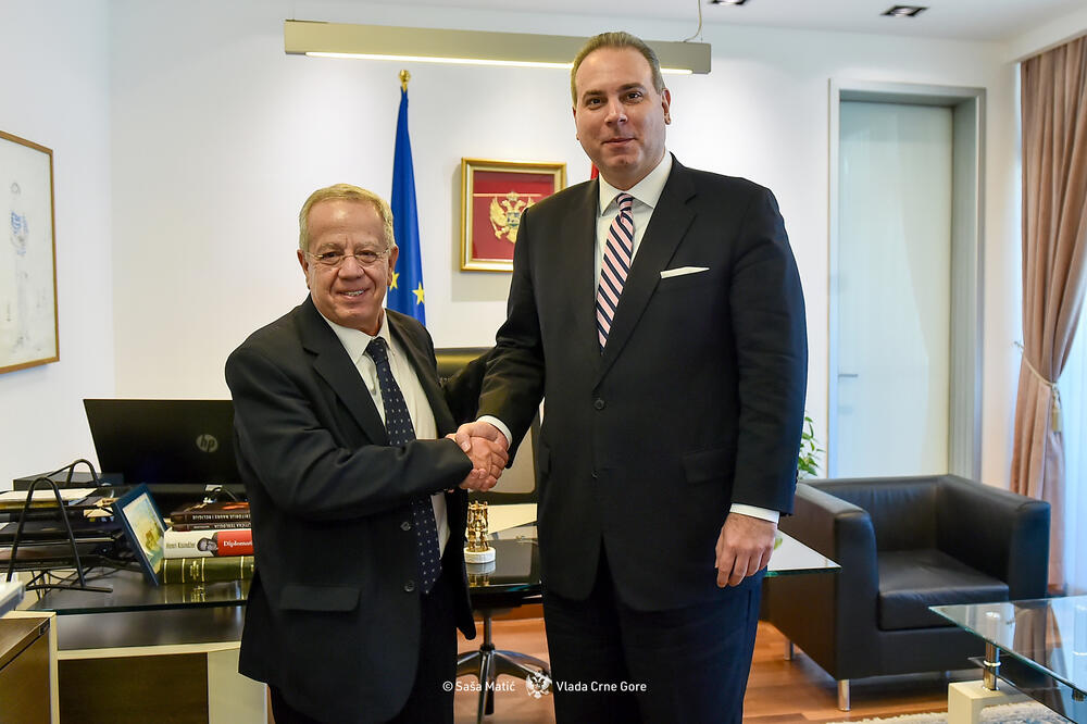 Ivanović i Marsiko: Crna Gora i Argentina spremne su za dalje unapređenje bilateralne saradnje i političkog dijaloga