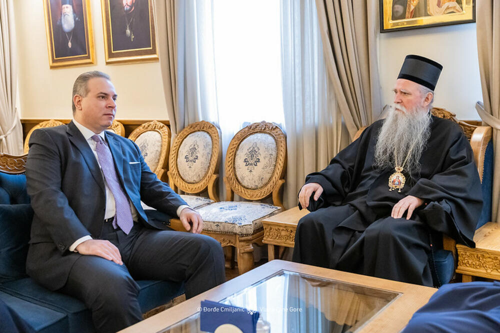 Ivanović sa Joanikijem o prednostima članstva u Evropskoj uniji