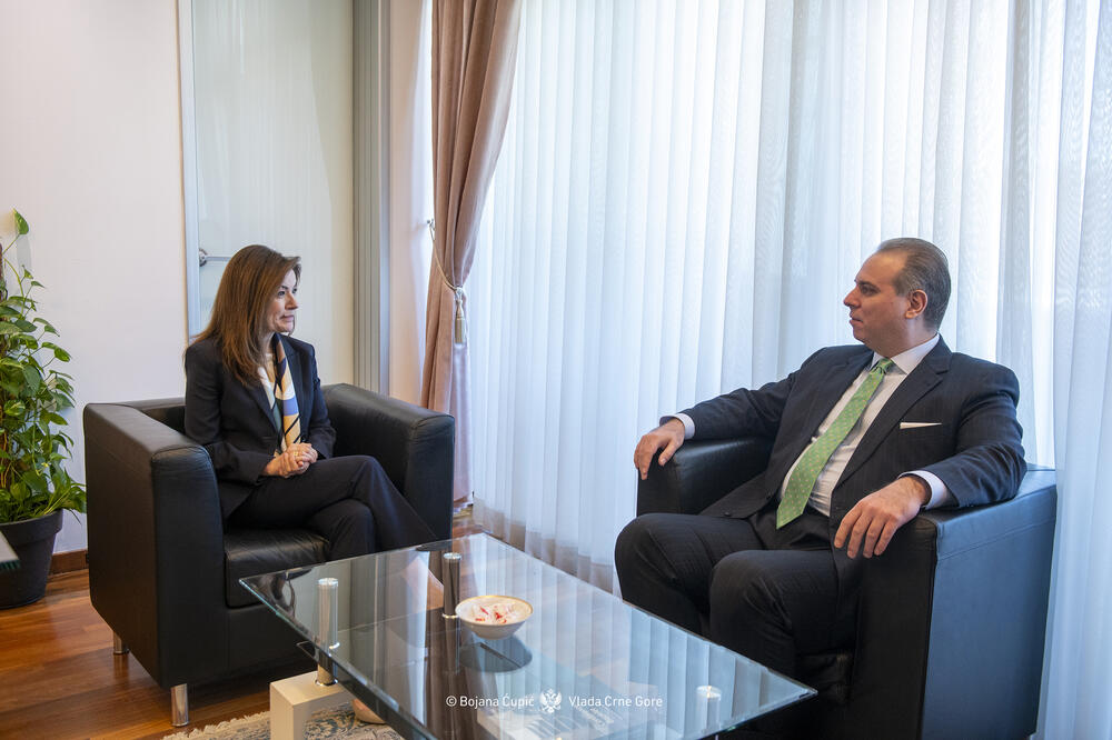 Ivanović sa Unlu: Crna Gora i Turska posvećene produbljivanju saradnje