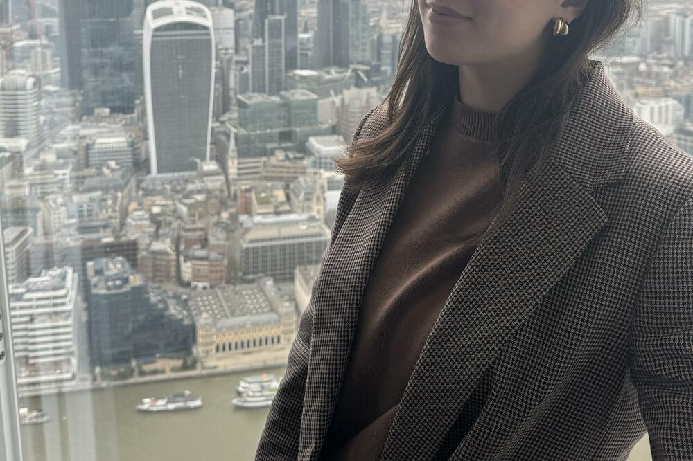 Iz Podgorice u svijet ekonomije: Elena Đukanović studira na UCL-u, jednom od najuglednijih evropskih univerziteta