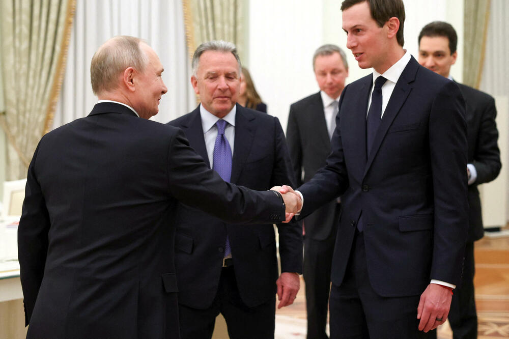 Izaslanici SAD-a održali maratonski sastanak s Putinom, teritorijalno pitanje ostaje suštinsko