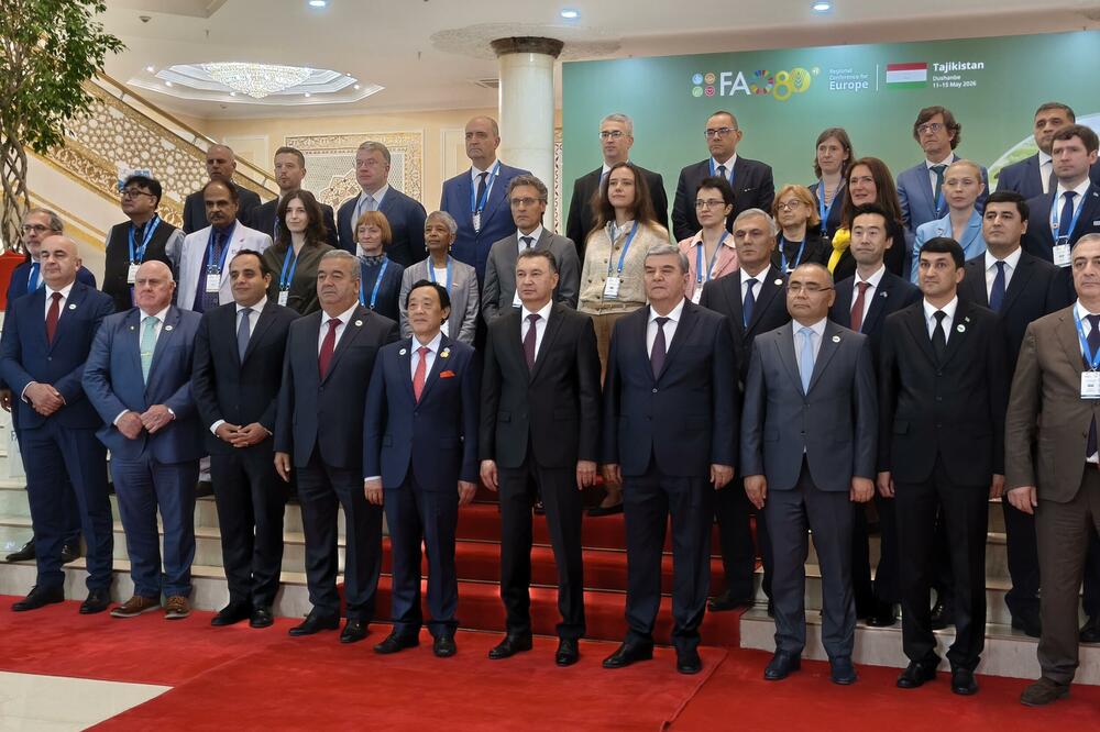 Izazovi sa kojima se suočava Crna Gora, bili su tema sastanka predstavnika crnogorske Vlade i FAO u Dušanbeu