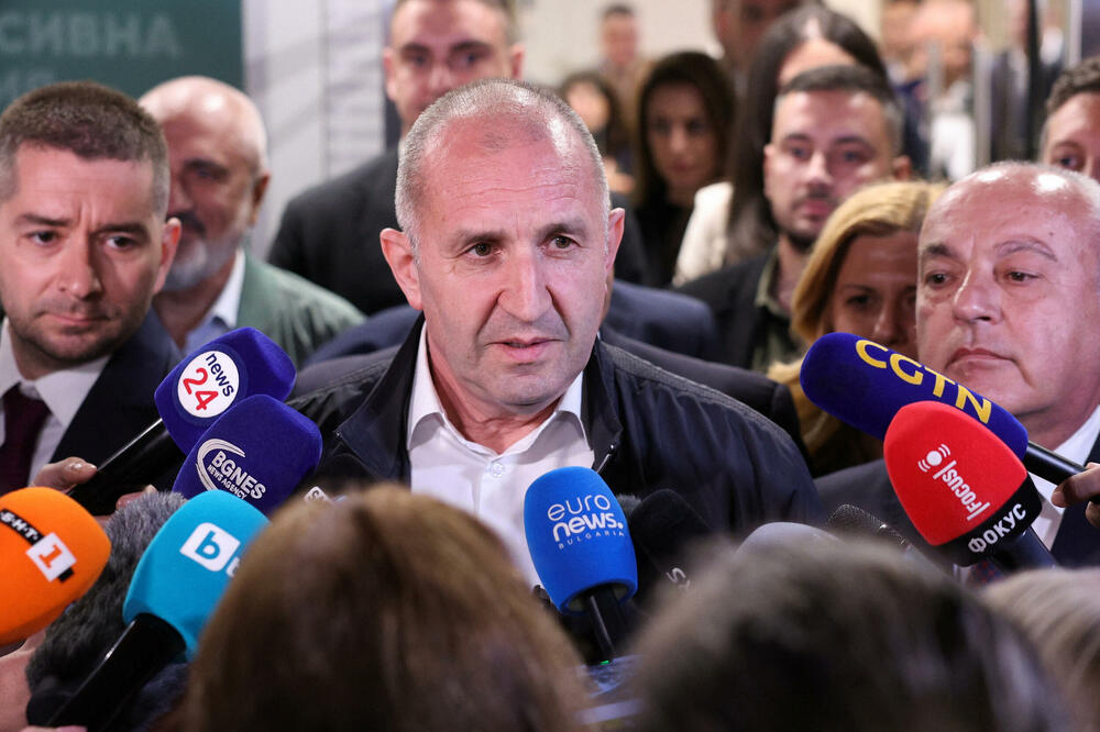 Izbori u Bugarskoj: Stranka Rumena Radeva na putu ka ubjedljivoj pobjedi