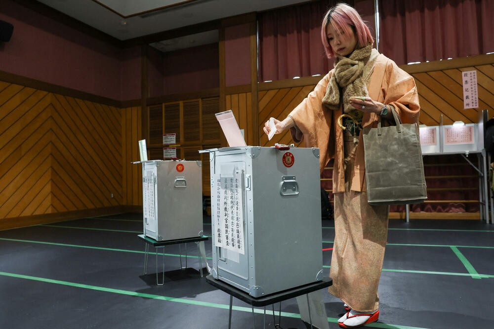 Izbori u Japanu: Takaiči se nada pobjedi, LDP u teškoćama zbog skandala