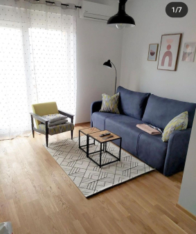 Izdaje se garsonjera 34m2, City Kvart, Podgorica
