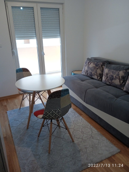Izdaje se garsonjera 28m2, Tuški put, Podgorica