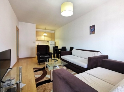 Izdaje se jednosoban namješten stan, površine 47m2, u City kvartu u Podgorici.