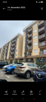 Izdajem garazno mjesto