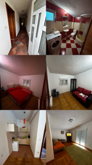 Izdajem namjesten dvosoban stan