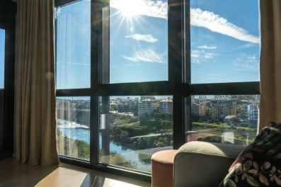 Izdavanje, jednosoban stan 50m2+garaza