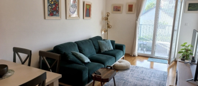 Izdavanje jednosobnog moderno namjestenog stana