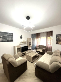 Izdavanje, namjesten dvosoban stan, 75m2+parking