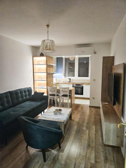 Izdavanje, namjesten jednosoban stan, 40m2