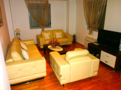 Izdavanje, namjesten trosoban stan 95m2+garaza