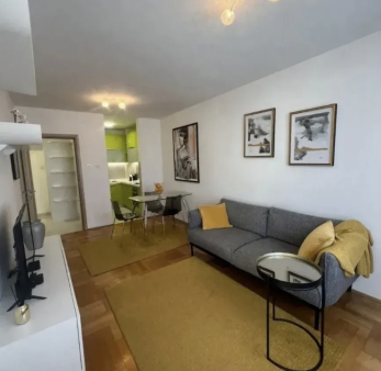 Izdavanje, novoopremljen jednosoban stan 45m2