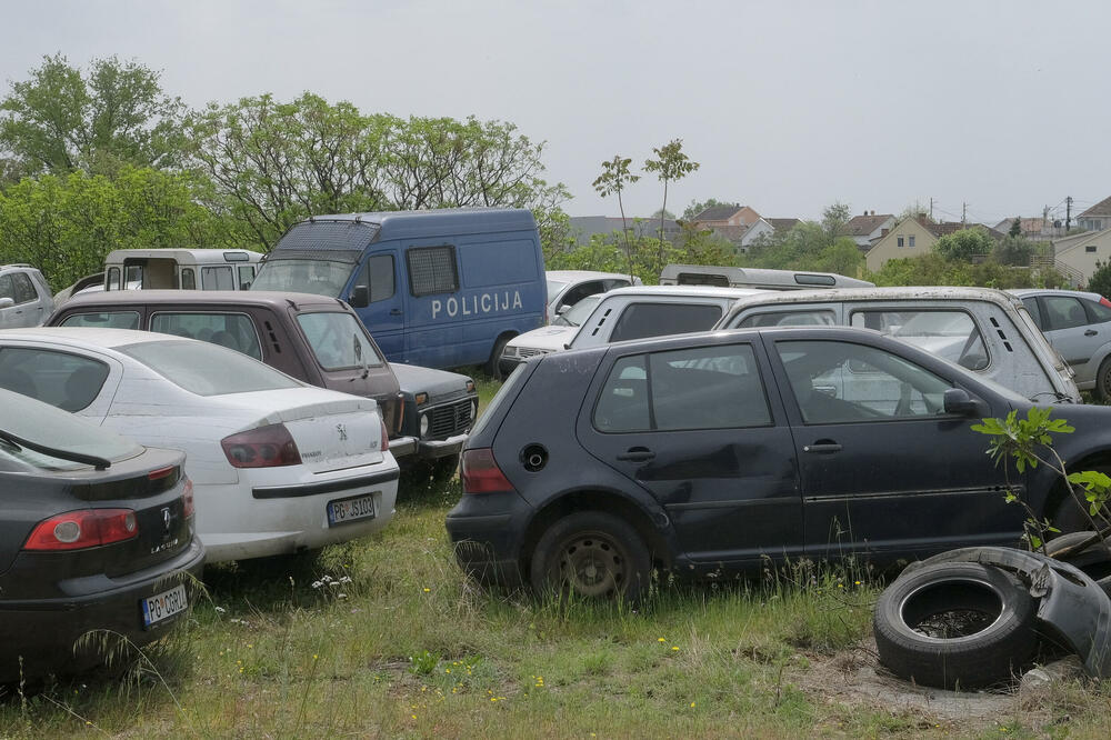 Izgorjela auta vrijedna milion eura i "audi" oduzet od Tamare Zvicer