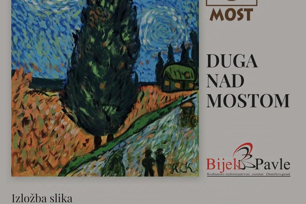 Izložba Hane Konatar u podgoričkoj galeriji "Most"