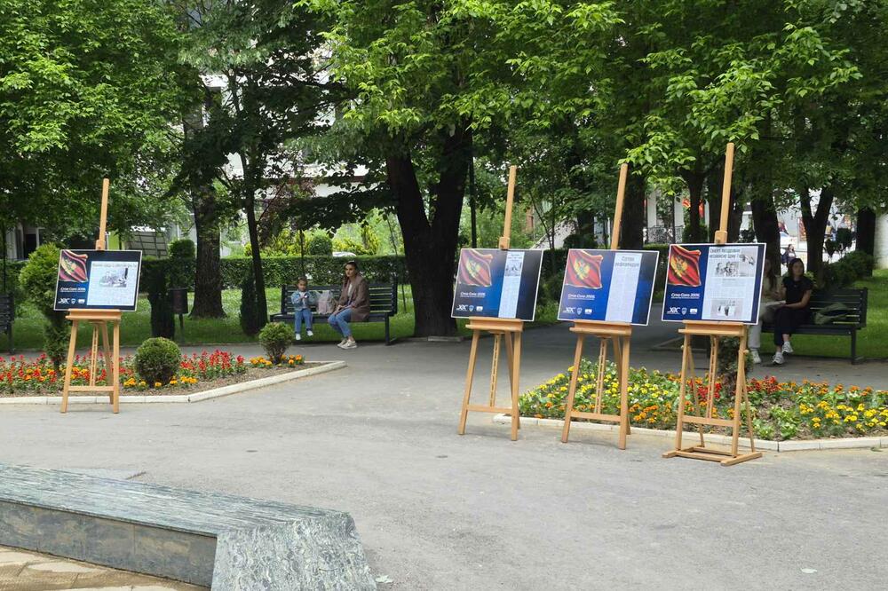 Izložba novinskih članaka u Bijelom Polju povodom dvije decenije obnove nezavisnosti