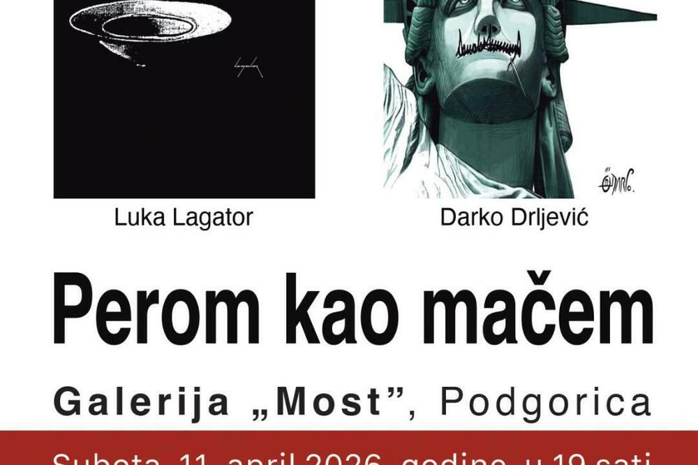Izložbom Luke Lagatora i Darka Drljevića, galerija &ldquo;Most&rdquo; slavi 32 godine postojanja