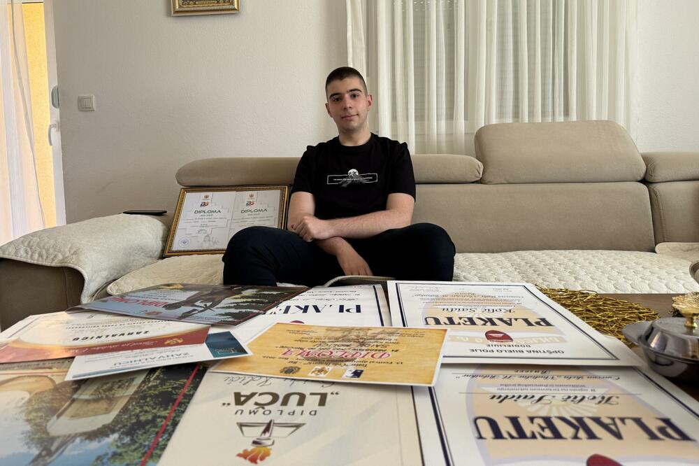 Između šansone, nauke i glume: Svestrani talenat dvostrukog državnog prvaka Saida Kolića