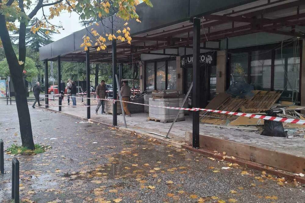 Izmislili razloge da zabrane rad u zgradi Milatovića: Poništeno rješenje kojim je restoranu odbijen zahtjev