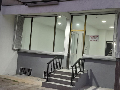 Iznamljujem poslovni prostor u Niksicu