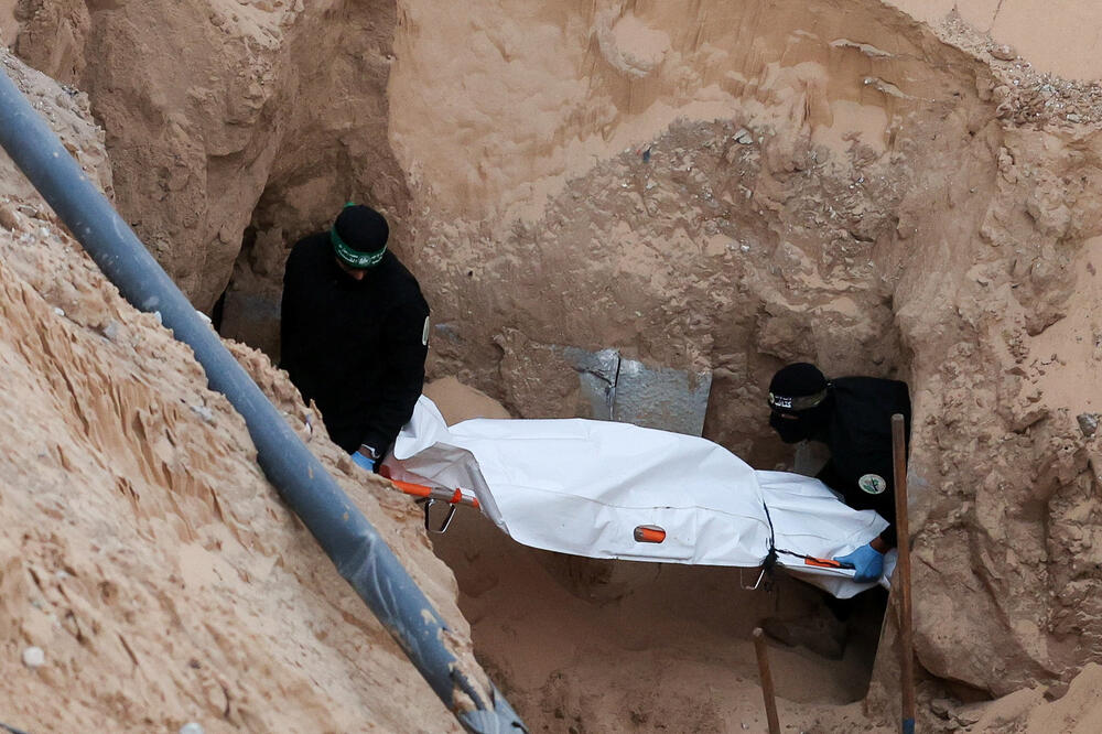 Izrael ponovo bombarduje Gazu