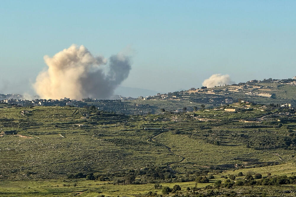 Izraelska vojska potvrdila da je izvela 20 napada na Liban tokom noći uprkos primirju