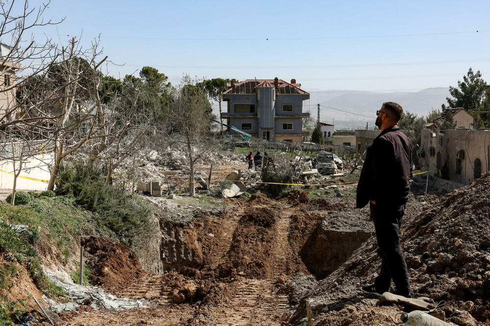 Izraelski napadi u Libanu, poginulo najmanje deset osoba