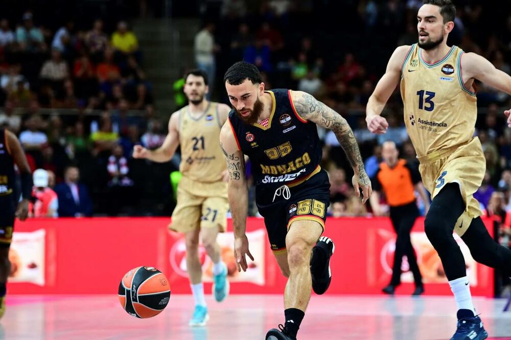 Jači od svih problema: Monako zakazao četvrtfinale sa Olimpijakosom