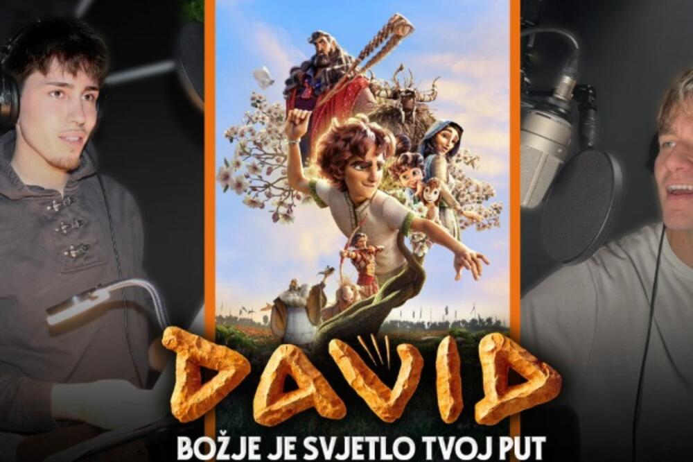 Jakov Jozinović donosi novu pjesmu za animirani film "David"