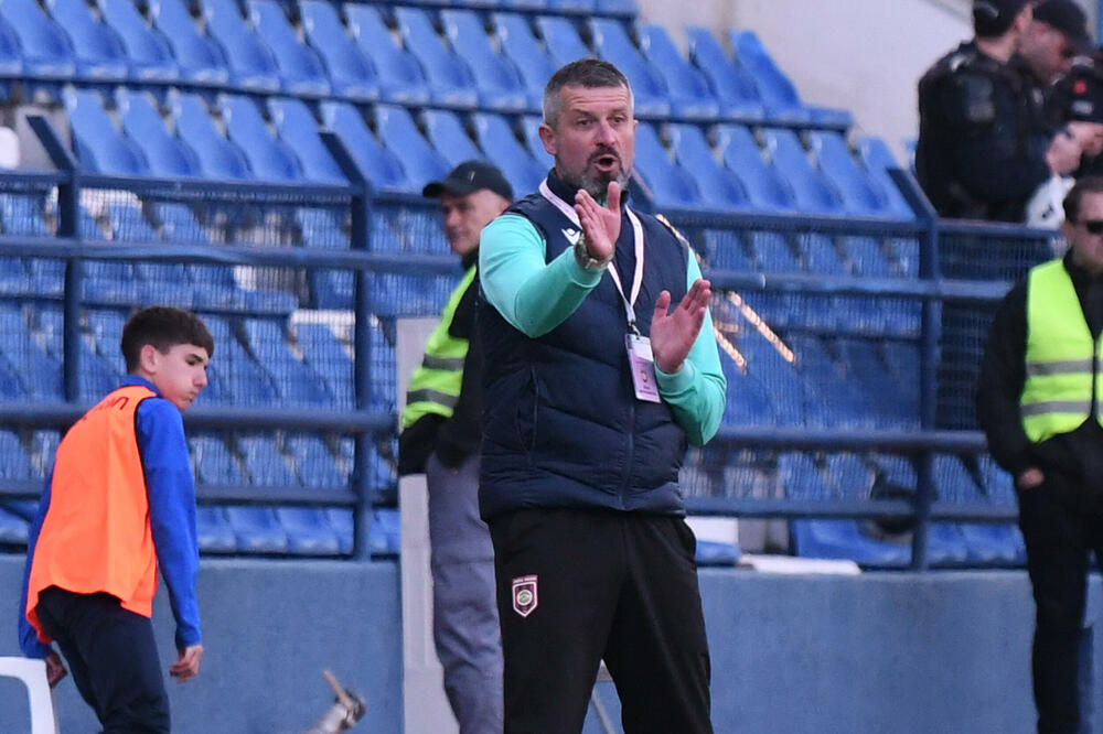 Jandrić nakon remija u derbiju: Muči nas realizacija, hvala Božoviću