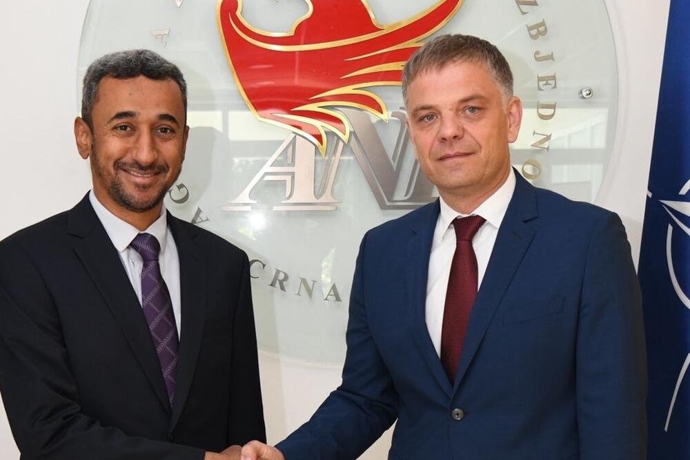 Janović sa ambasadorom UAE: Dogovorili jačanje saradnje