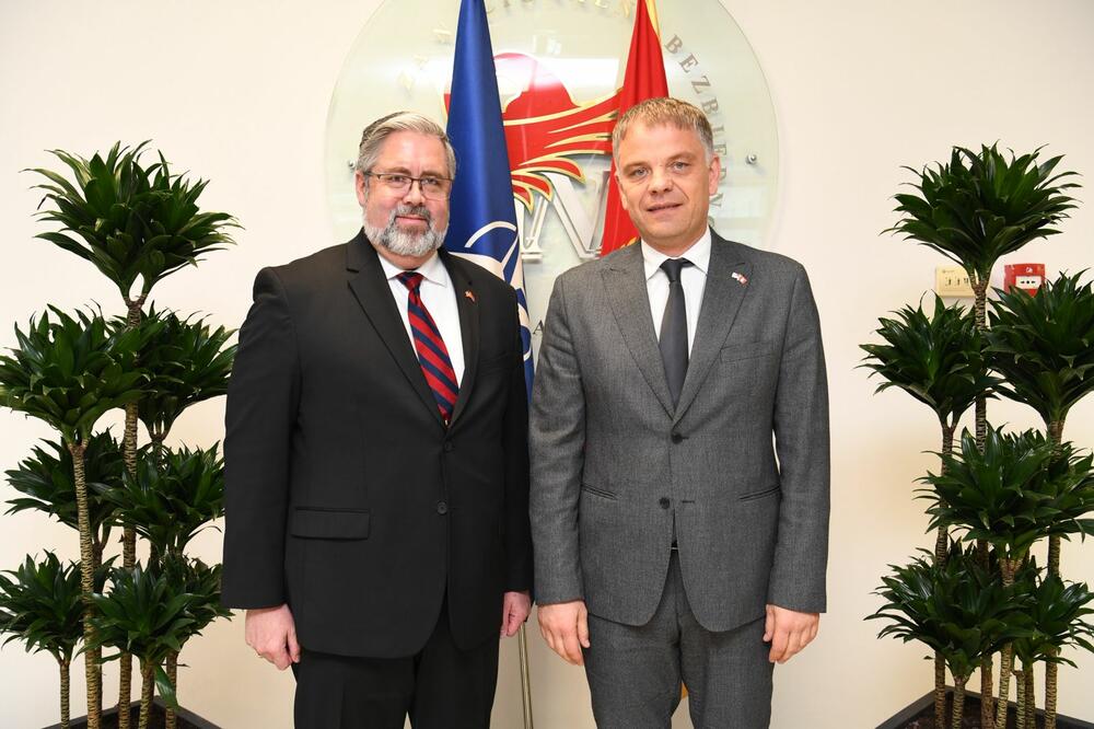 Janović sa Kizom, uvjeren da će se nastaviti uspješna saradnja u oblasti bezbjednosti