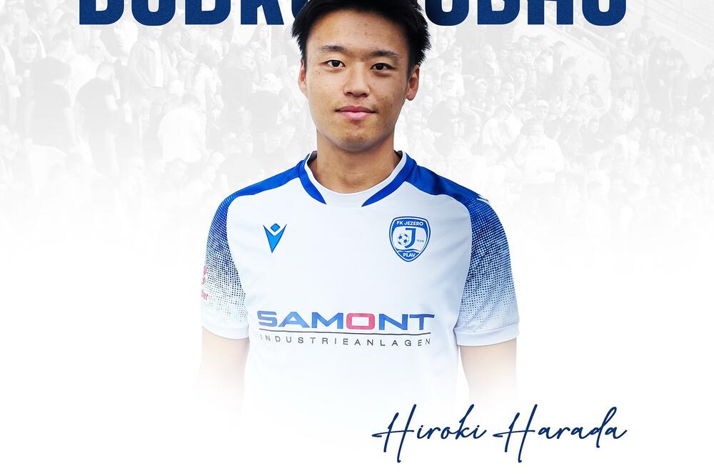 Japanac Harada će držati sredinu Plavljana