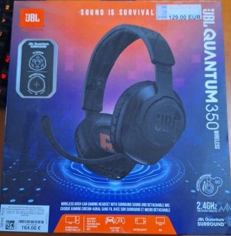 JBL Quantum 350 Wireless gaming