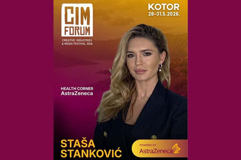 Jedna od najinovativnijih naučnica današnjice dr Staša Stanković dolazi na CIM Forum 2026