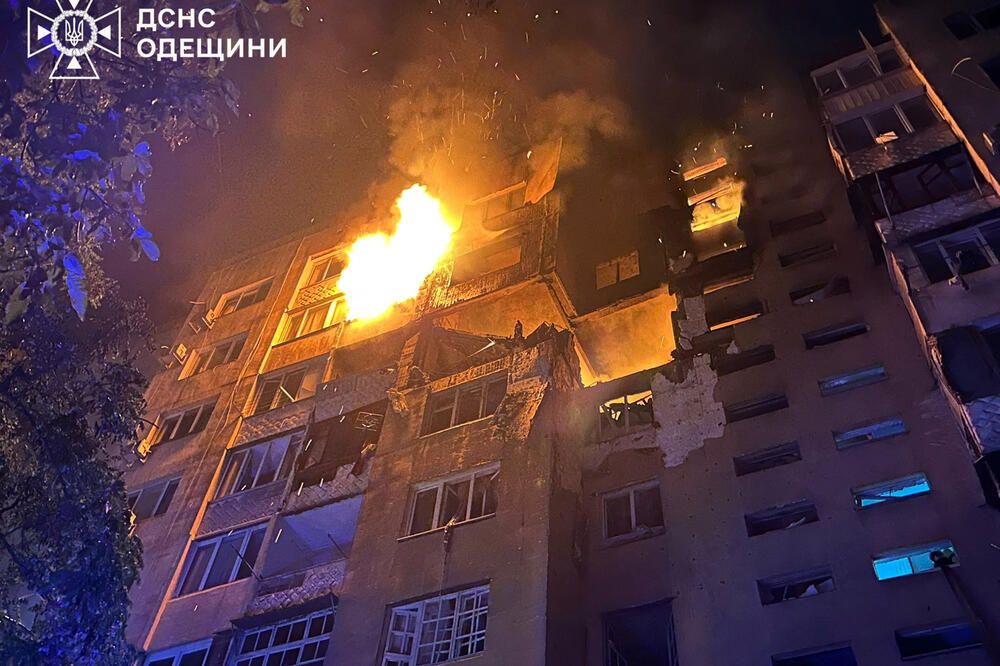 Jedna osoba poginula u ukrajinskom napadu u Lipecku, u ruskom udaru u Ukrajini četvoro ranjenih