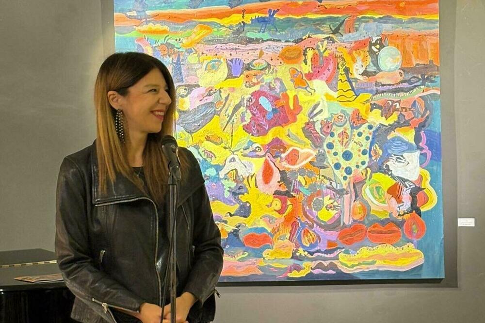 Jednom inficirana bojom i slikom, doživotno egzaltirana