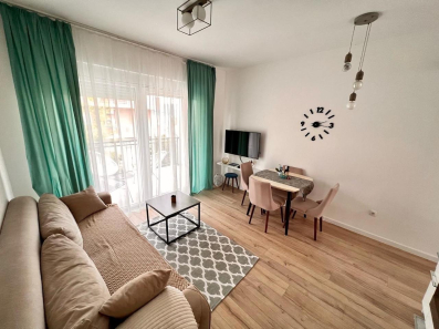 Jednosoba lijepo namješten stan, 35m2, Seljanovo, Tivat